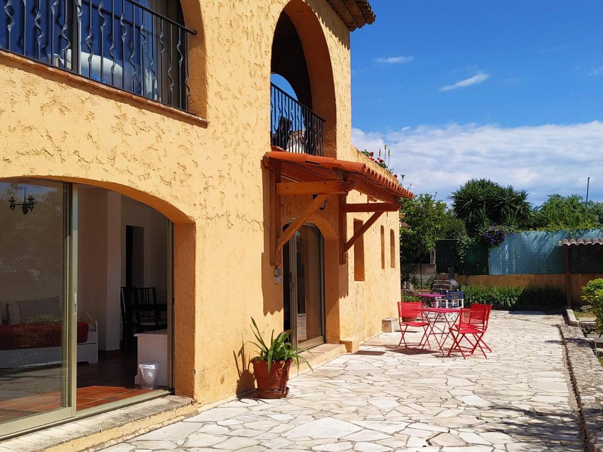 Rez-De-Villa Mougins Eksteriør bilde
