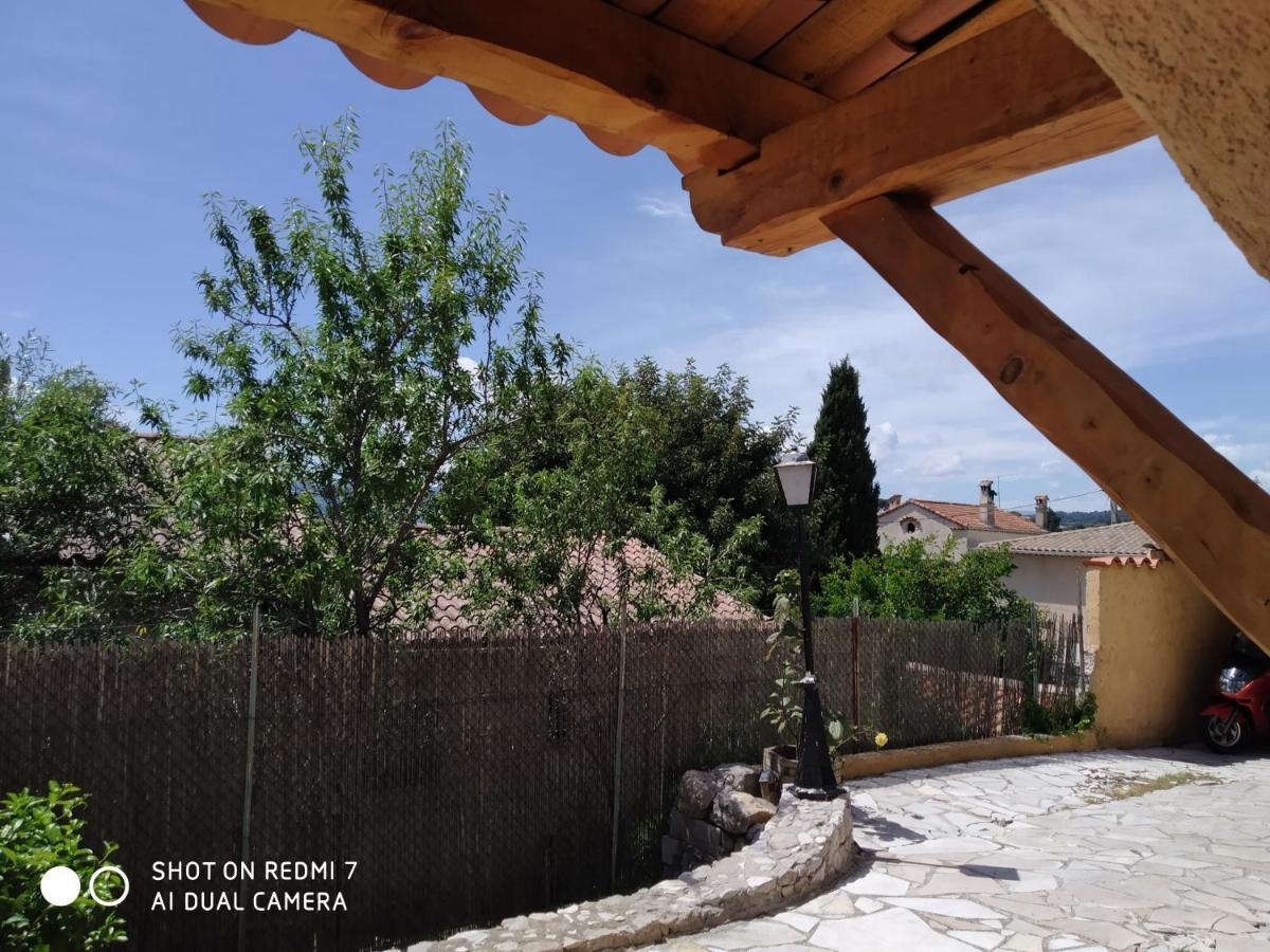 Rez-De-Villa Mougins Eksteriør bilde