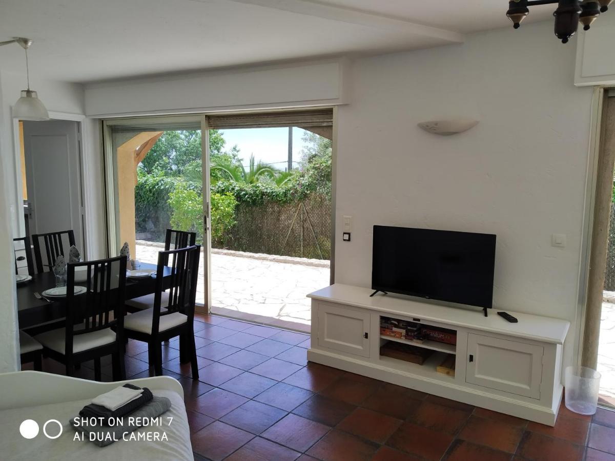 Rez-De-Villa Mougins Eksteriør bilde
