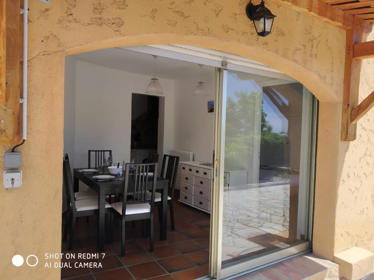 Rez-De-Villa Mougins Eksteriør bilde