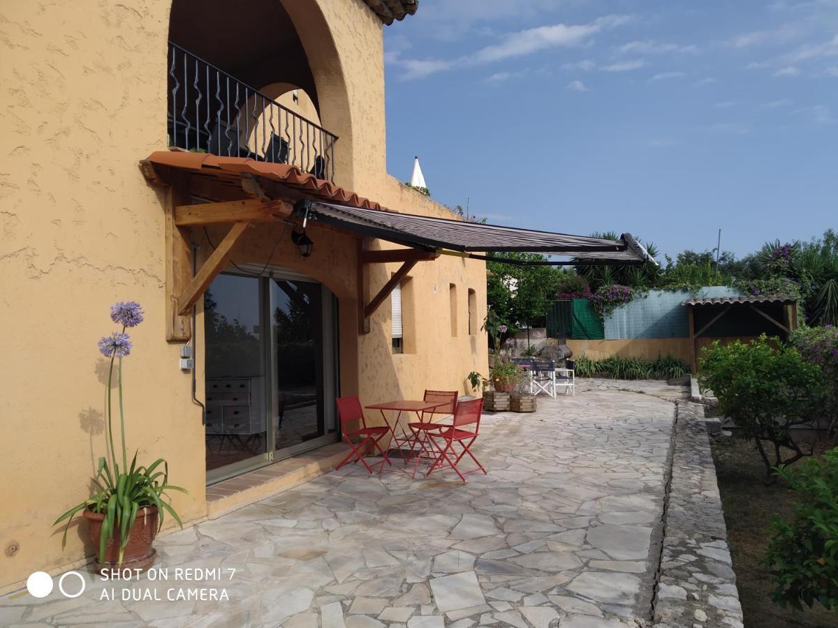 Rez-De-Villa Mougins Eksteriør bilde