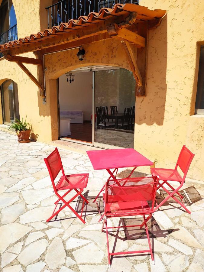 Rez-De-Villa Mougins Eksteriør bilde