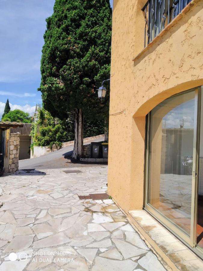 Rez-De-Villa Mougins Eksteriør bilde