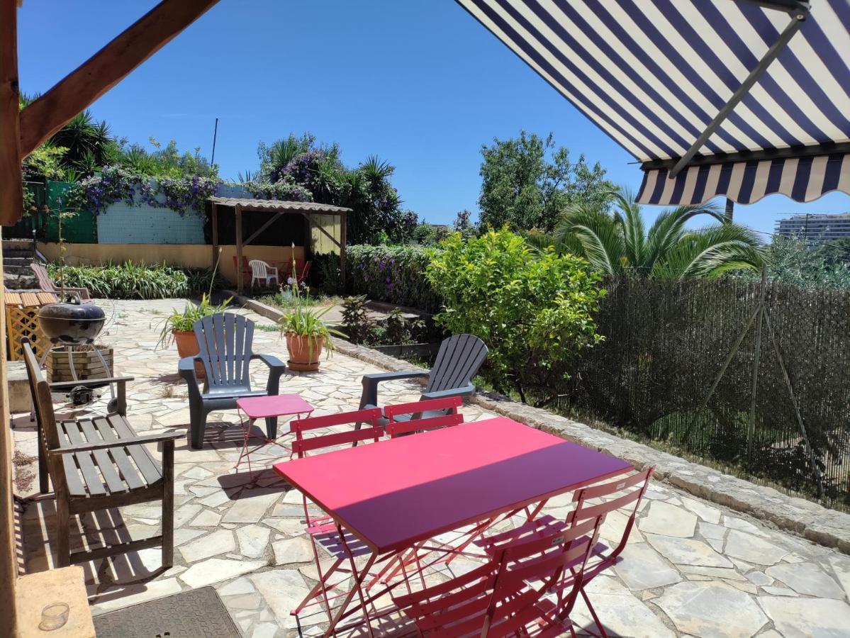 Rez-De-Villa Mougins Eksteriør bilde