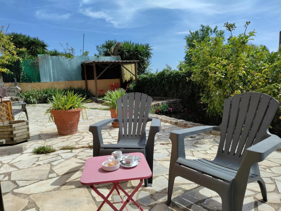 Rez-De-Villa Mougins Eksteriør bilde