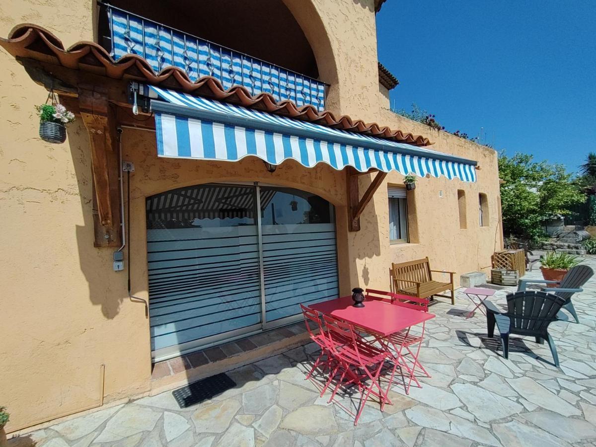 Rez-De-Villa Mougins Eksteriør bilde