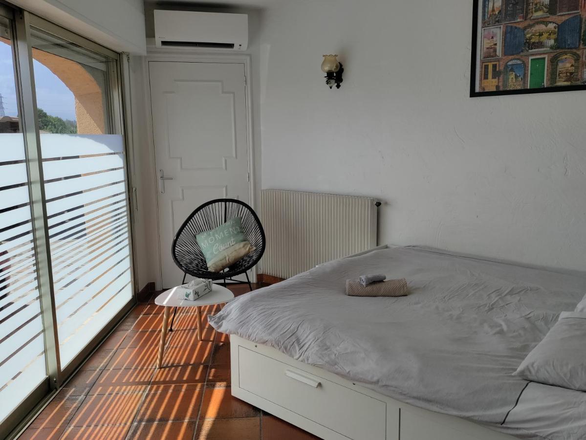 Rez-De-Villa Mougins Eksteriør bilde