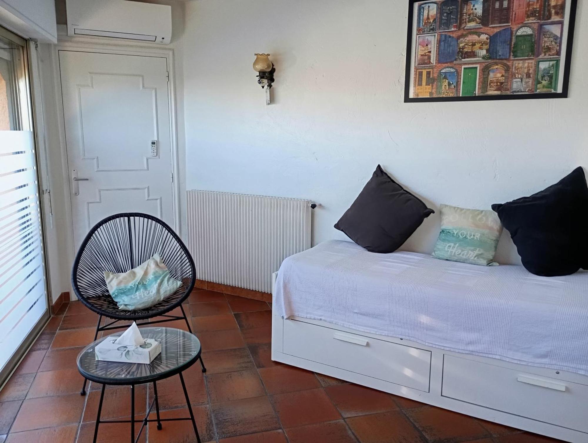 Rez-De-Villa Mougins Eksteriør bilde